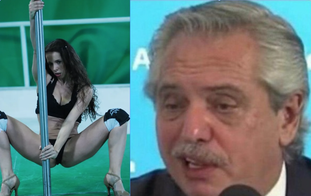 ¡Victoria Onetto al Desnudo! Explota el Escándalo por un Video Íntimo con Alberto Fernández